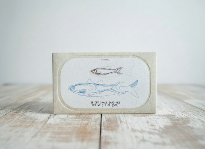 Kleine pikante Sardinen